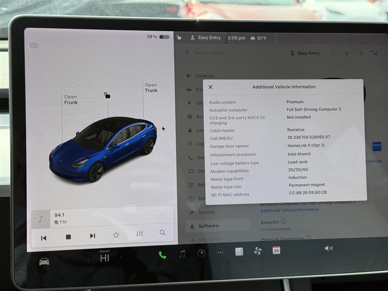 used 2018 Tesla Model 3 car, priced at $21,995