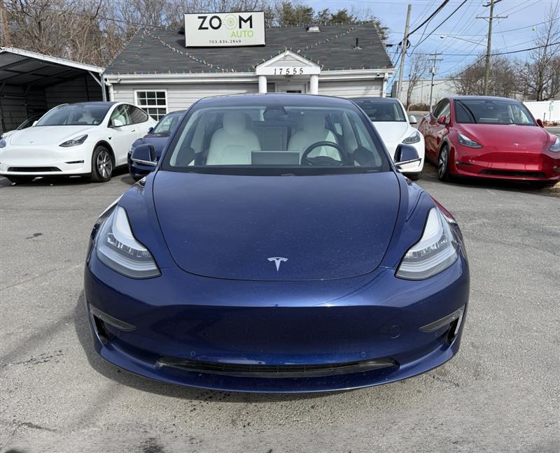 used 2018 Tesla Model 3 car, priced at $21,995