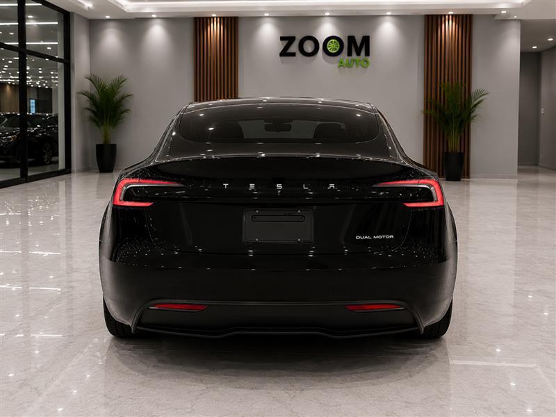 used 2024 Tesla Model 3 car, priced at $38,995