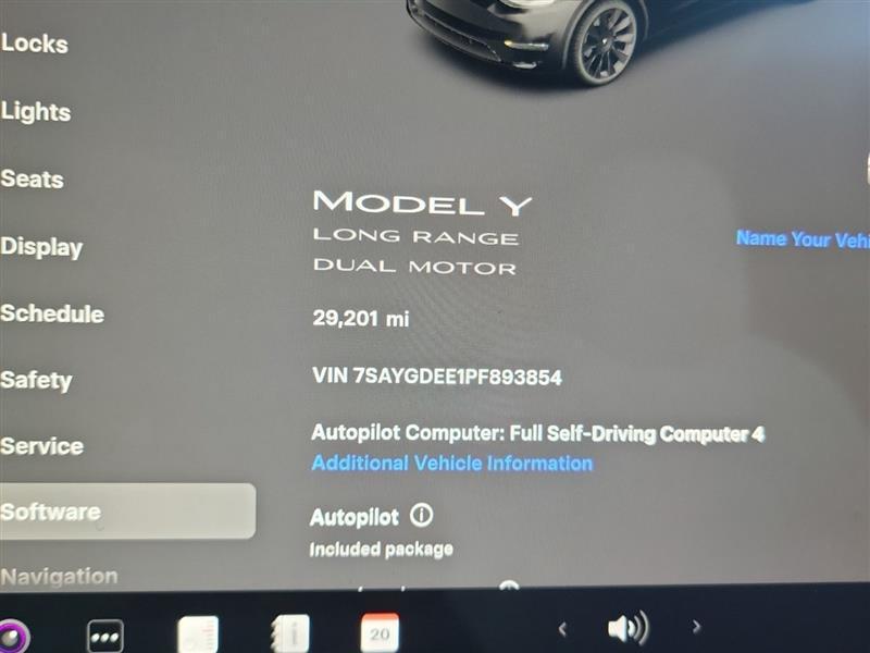 used 2023 Tesla Model Y car, priced at $32,995