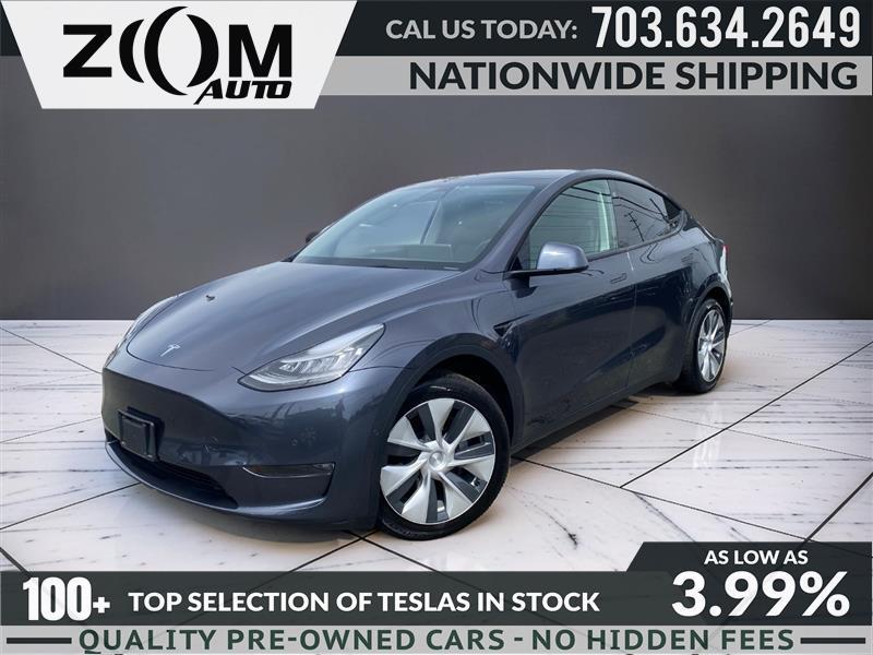 used 2024 Tesla Model Y car, priced at $37,995