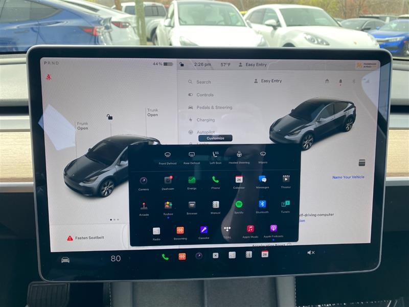 used 2024 Tesla Model Y car, priced at $37,995