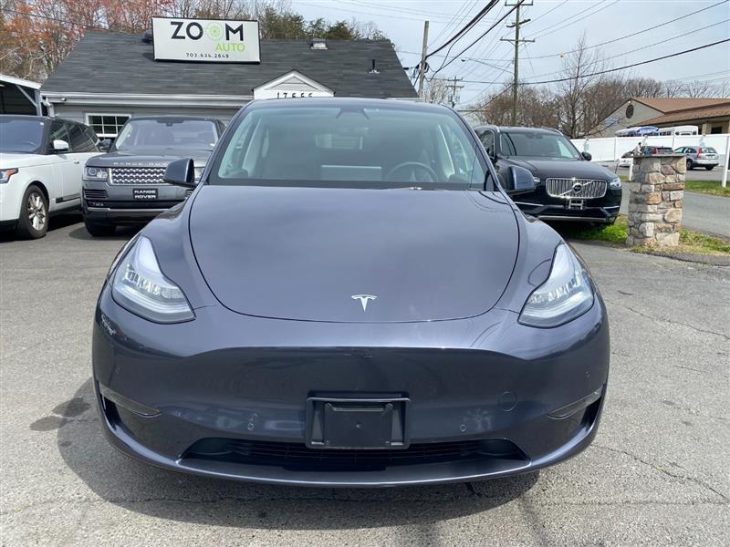 used 2024 Tesla Model Y car, priced at $37,995