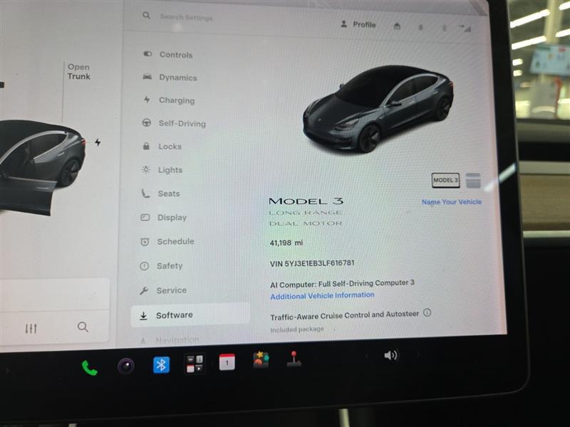 used 2020 Tesla Model 3 car, priced at $25,995