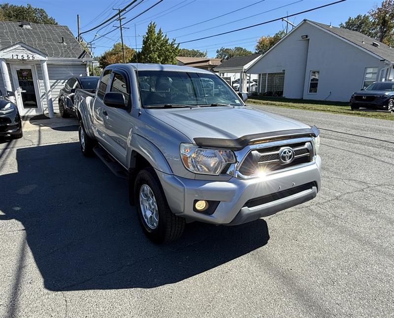 used 2015 Toyota Tacoma car, priced at $23,995
