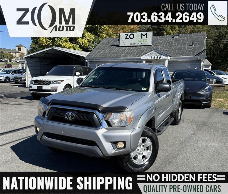 used 2015 Toyota Tacoma car, priced at $23,995