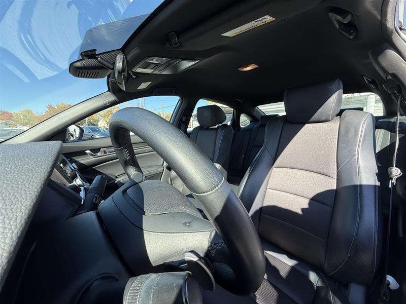 used 2018 Honda Accord car, priced at $19,995