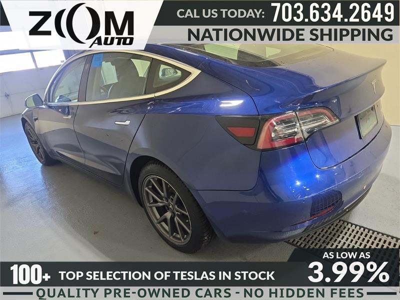 used 2020 Tesla Model 3 car, priced at $20,995