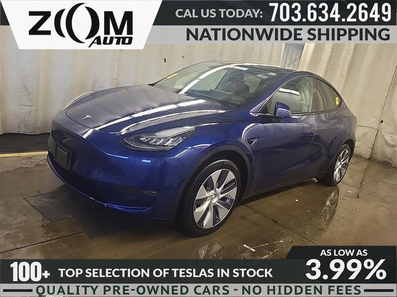 used 2020 Tesla Model Y car, priced at $25,995