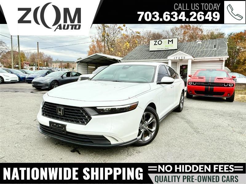 used 2024 Honda Accord car, priced at $26,995