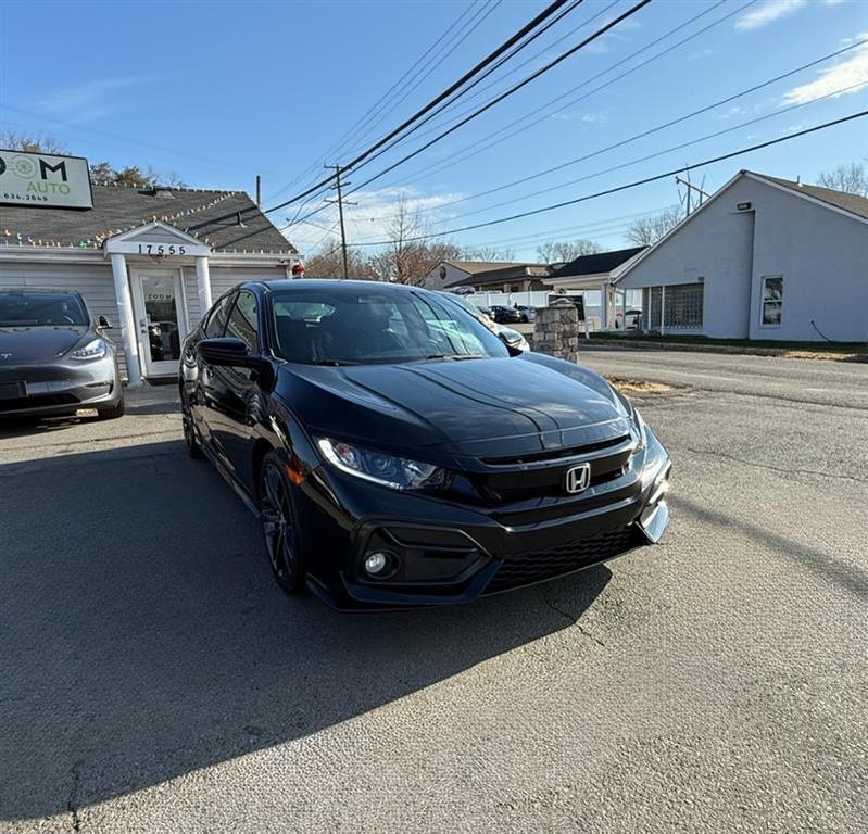 used 2020 Honda Civic car, priced at $18,995