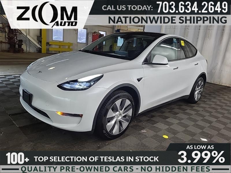 used 2023 Tesla Model Y car, priced at $32,995