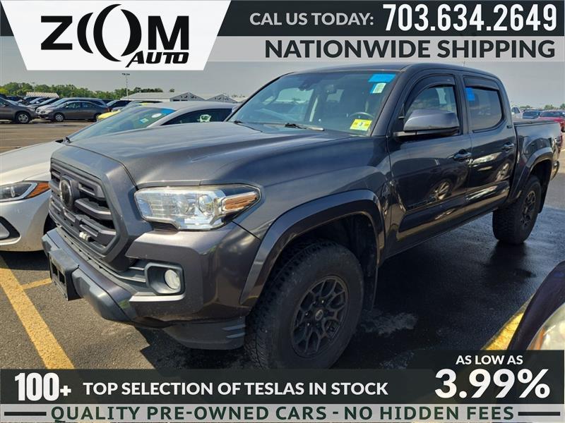 used 2019 Toyota Tacoma car, priced at $28,995