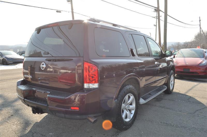 used 2015 Nissan Armada car, priced at $12,995
