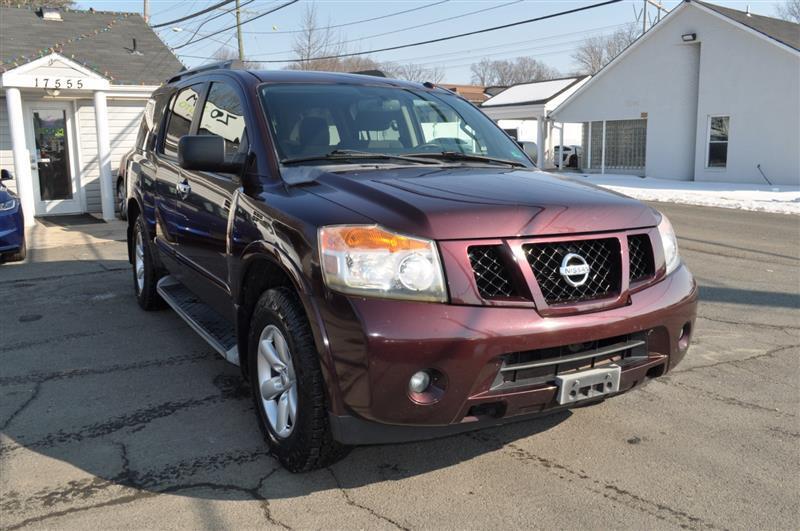 used 2015 Nissan Armada car, priced at $12,995