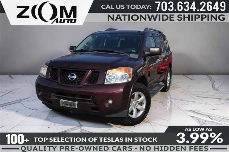 used 2015 Nissan Armada car, priced at $12,995