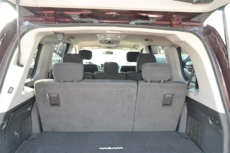 used 2015 Nissan Armada car, priced at $12,995