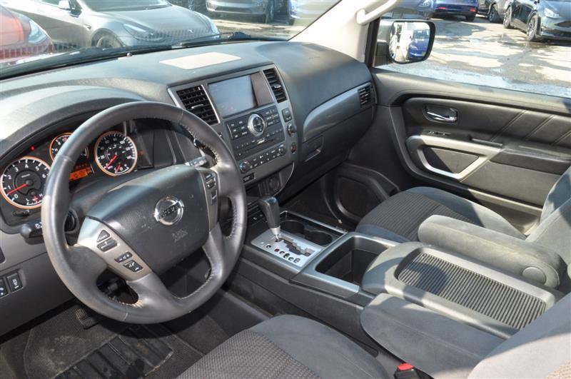 used 2015 Nissan Armada car, priced at $12,995