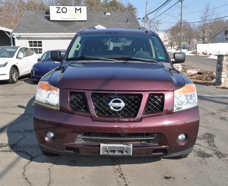 used 2015 Nissan Armada car, priced at $12,995