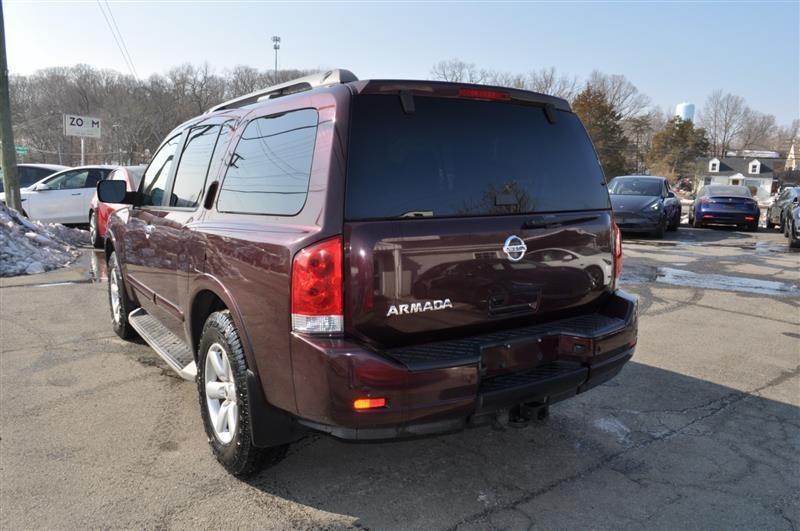 used 2015 Nissan Armada car, priced at $12,995