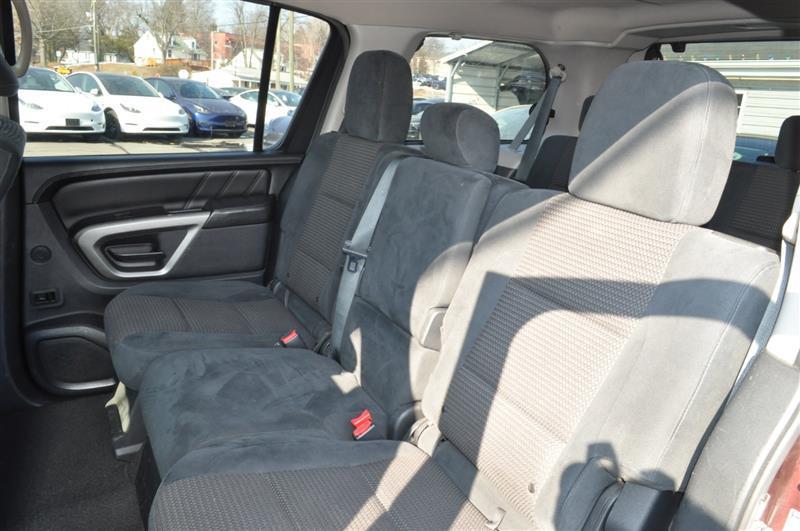 used 2015 Nissan Armada car, priced at $12,995