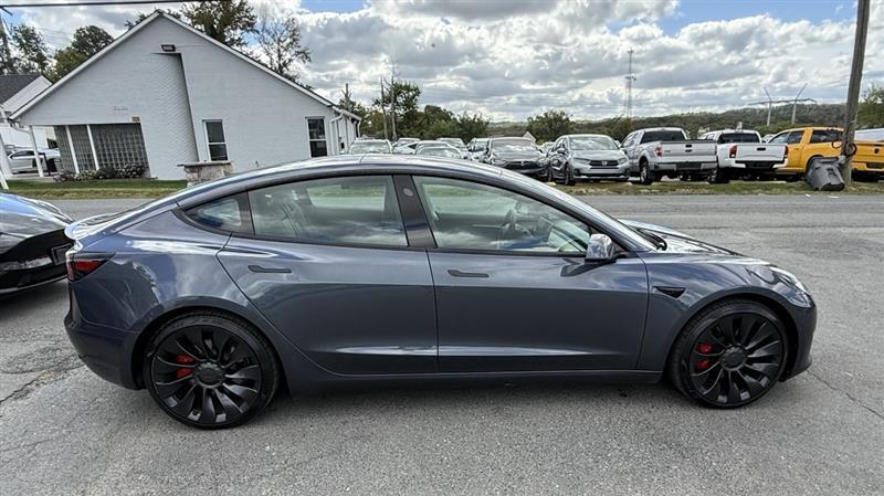 used 2022 Tesla Model 3 car, priced at $28,995