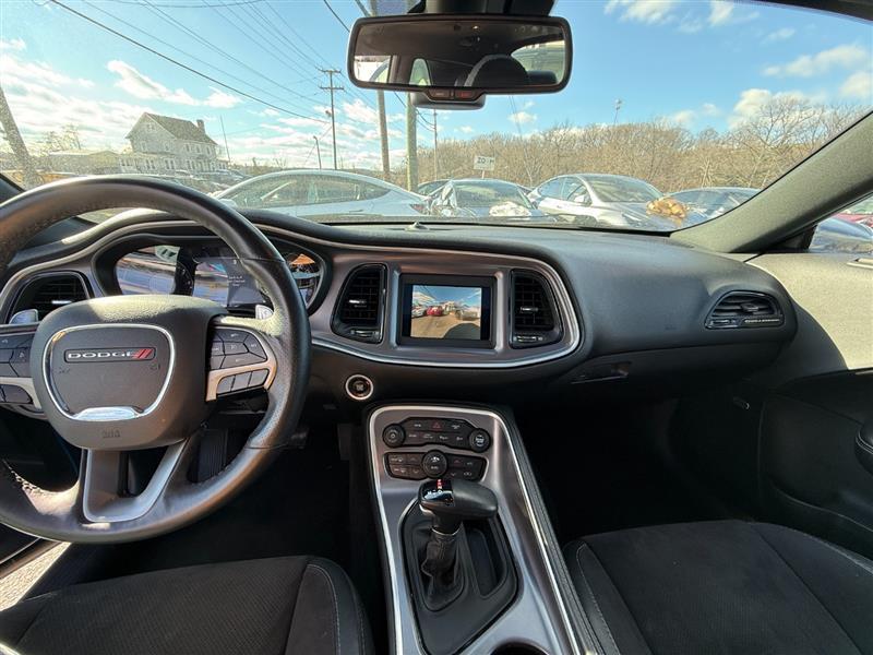 used 2019 Dodge Challenger car, priced at $23,995
