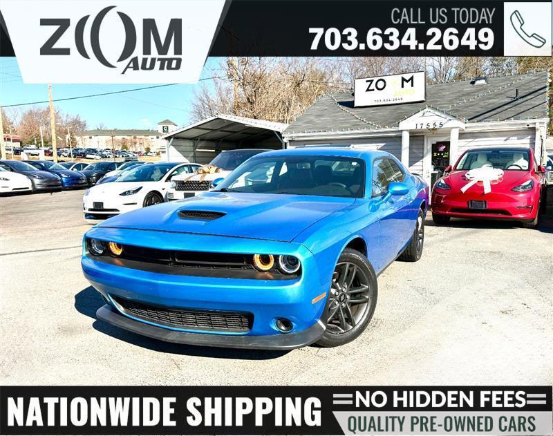 used 2019 Dodge Challenger car, priced at $23,995