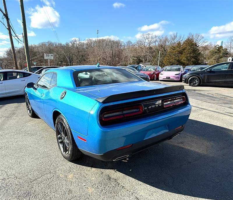 used 2019 Dodge Challenger car, priced at $23,995