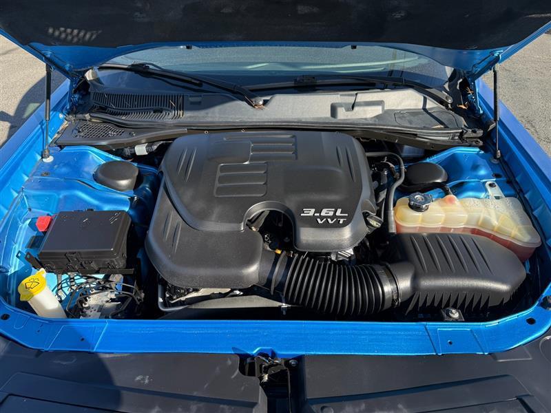 used 2019 Dodge Challenger car, priced at $23,995