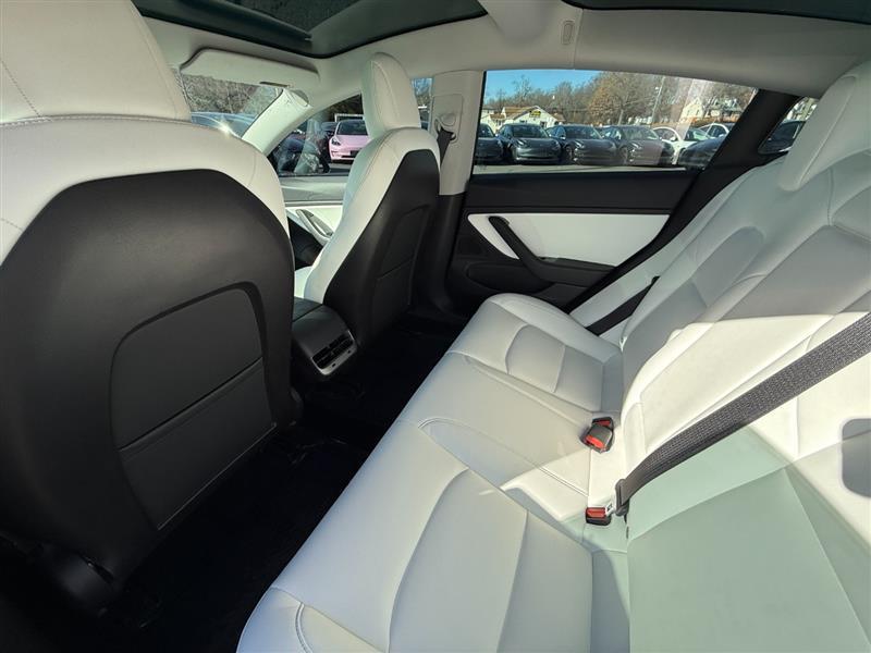 used 2019 Tesla Model 3 car, priced at $21,995