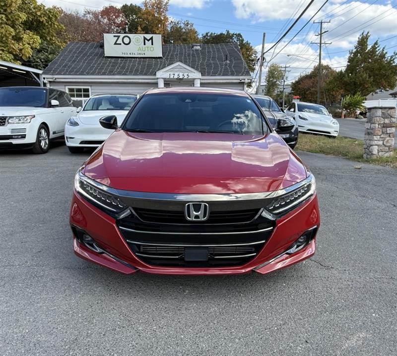 used 2022 Honda Accord car, priced at $23,995