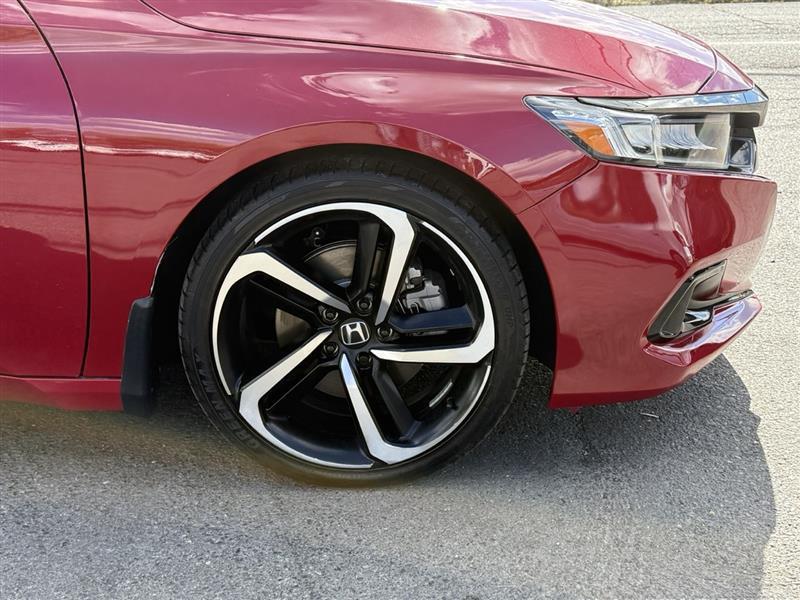 used 2022 Honda Accord car, priced at $23,995