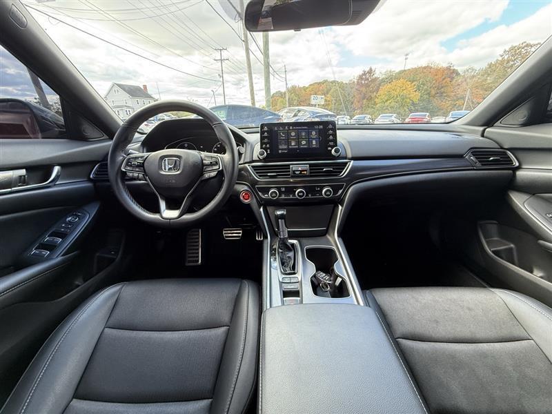 used 2022 Honda Accord car, priced at $23,995