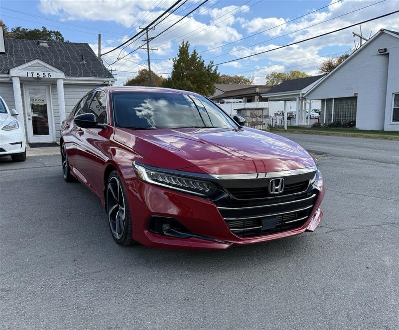 used 2022 Honda Accord car, priced at $23,995