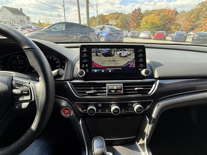 used 2022 Honda Accord car, priced at $23,995