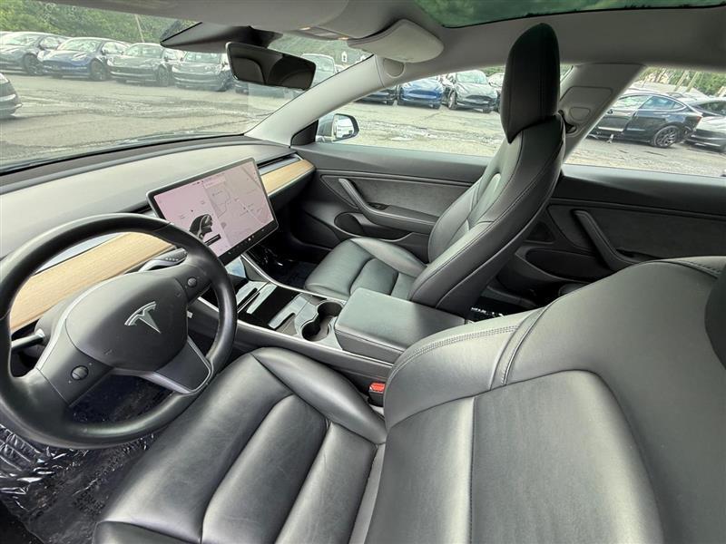 used 2018 Tesla Model 3 car, priced at $21,995