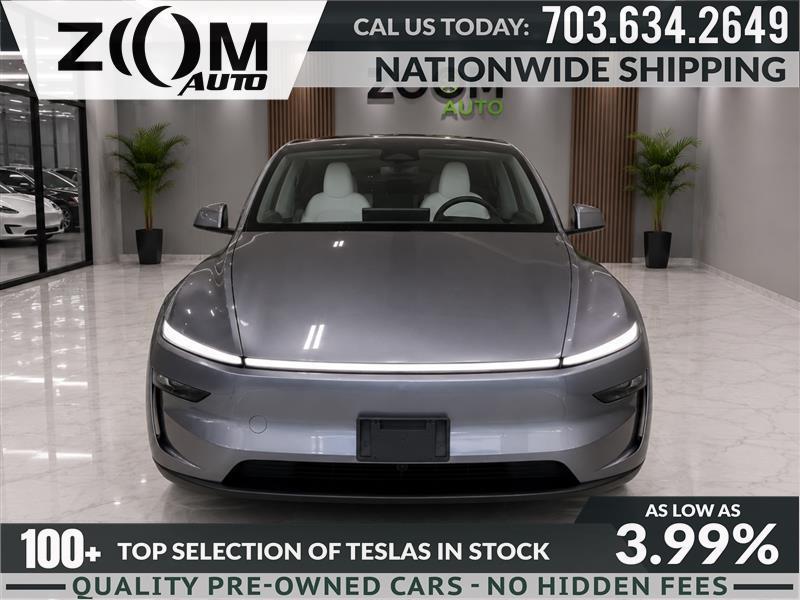 used 2026 Tesla Model Y car, priced at $52,995