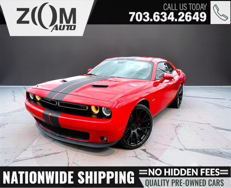 used 2018 Dodge Challenger car, priced at $23,995