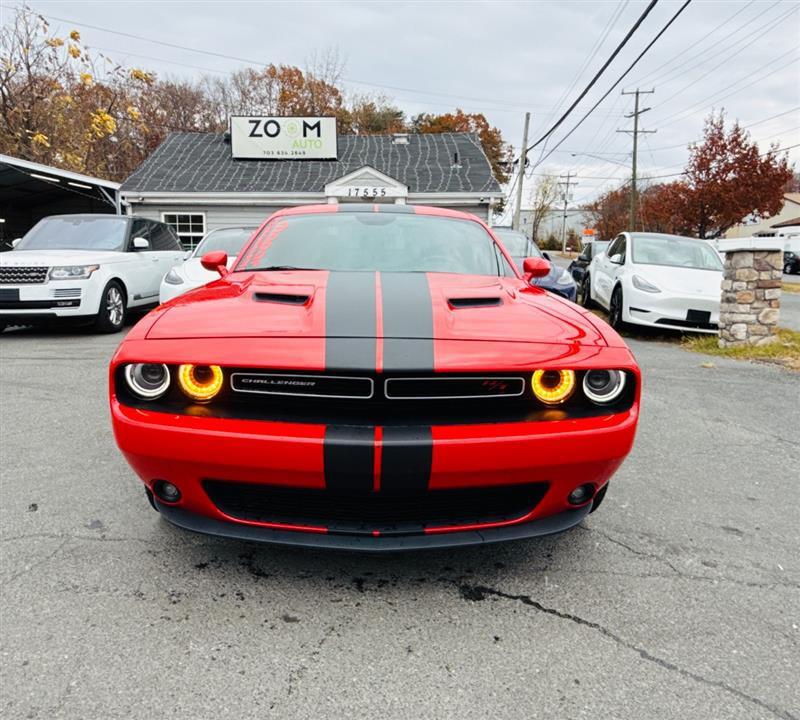 used 2018 Dodge Challenger car, priced at $23,995
