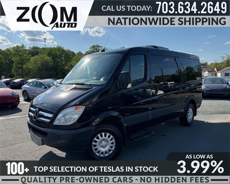 used 2013 Mercedes-Benz Sprinter car, priced at $23,995