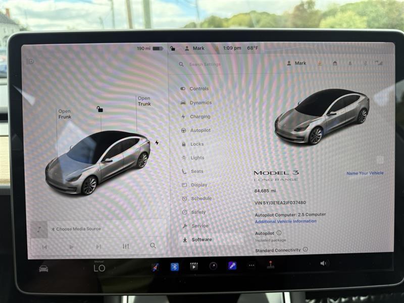 used 2018 Tesla Model 3 car, priced at $18,995