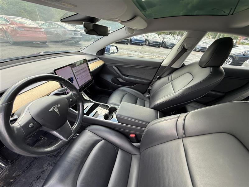 used 2018 Tesla Model 3 car, priced at $20,995