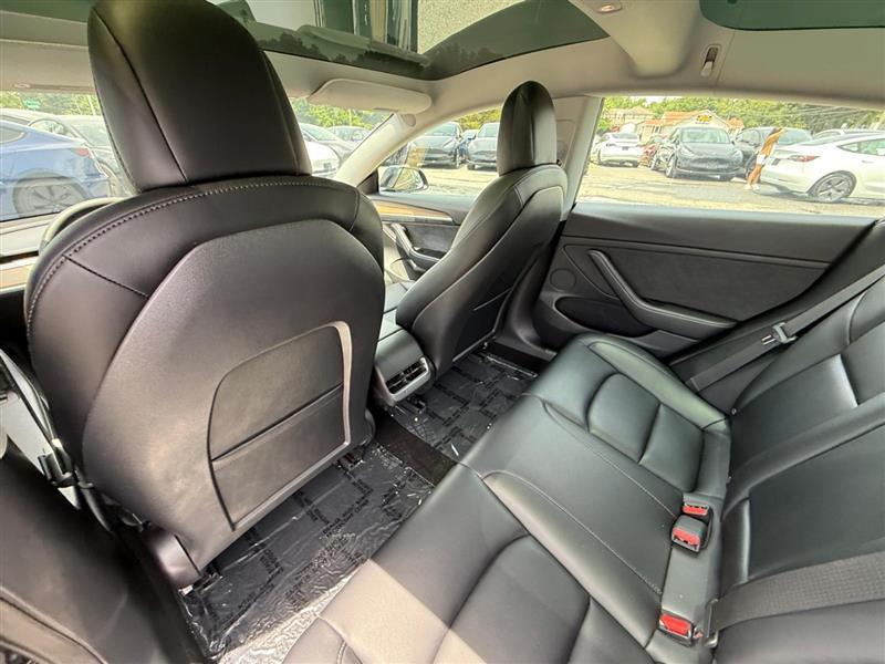 used 2022 Tesla Model 3 car, priced at $29,995