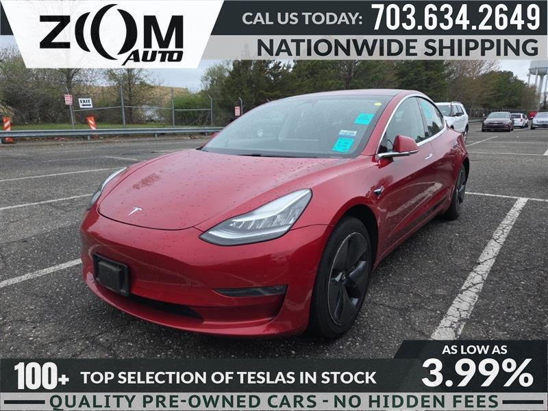 used 2018 Tesla Model 3 car, priced at $19,995