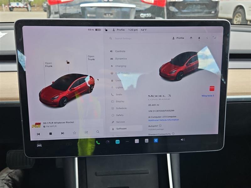 used 2018 Tesla Model 3 car, priced at $19,995