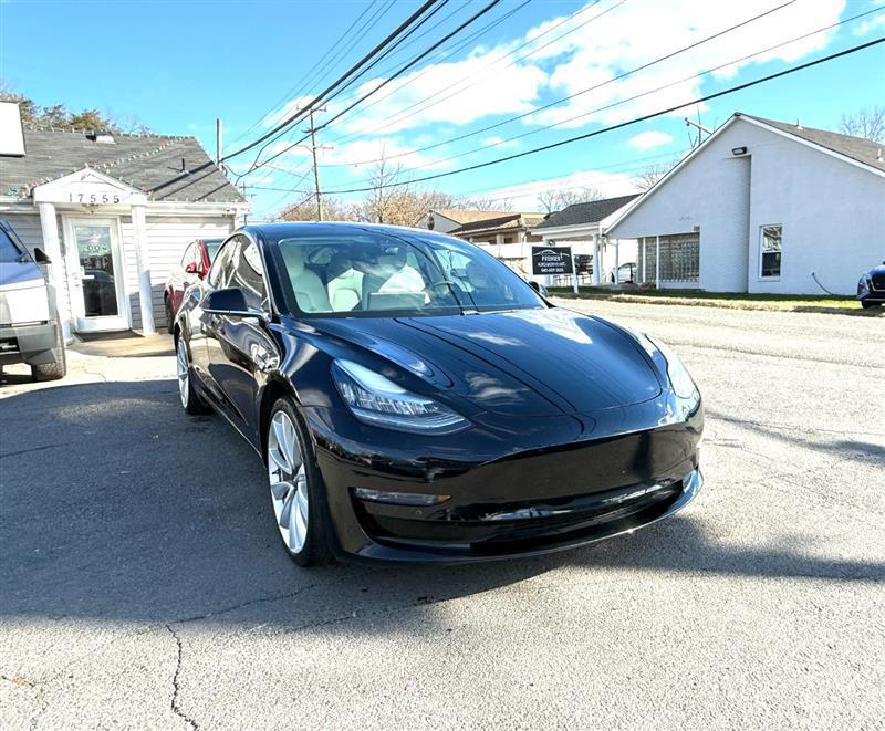used 2018 Tesla Model 3 car, priced at $18,995