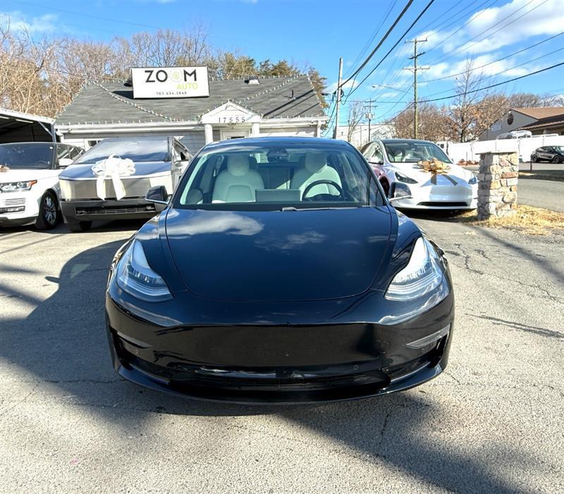 used 2018 Tesla Model 3 car, priced at $18,995