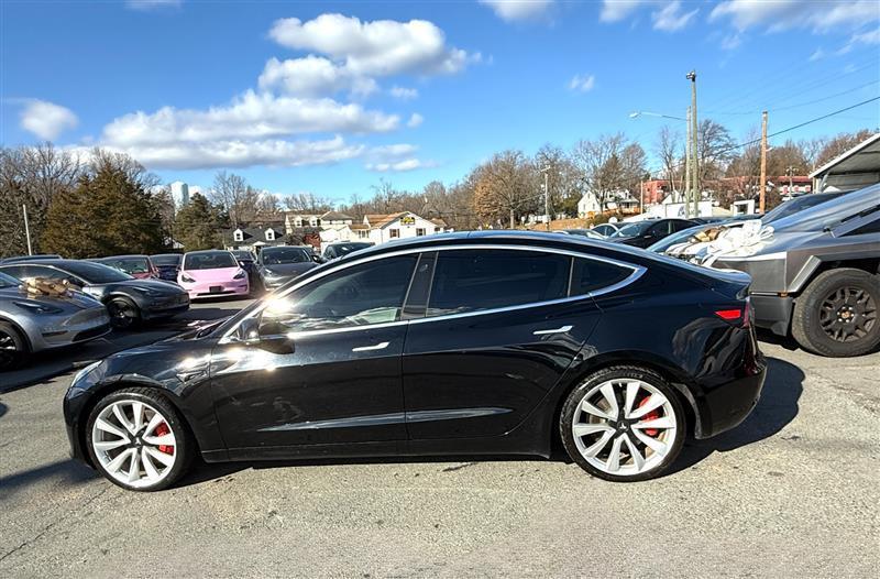 used 2018 Tesla Model 3 car, priced at $18,995