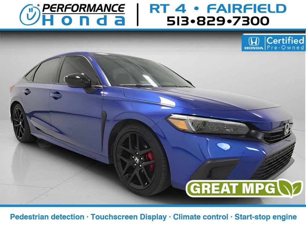 used 2023 Honda Civic car, priced at $20,260
